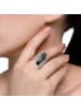 Steel_Art OneSize Ring Damen Makoa silberfarben poliert in silberfarben poliert