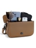 Bugatti ZIta Schultertasche 22 cm cognac