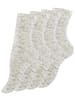 Cotton Prime® Socken - Italy Melange 8 Paar, mit Baumwolle in Beige meliert