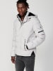 KOROSHI Gepolsterte Jacke in grau