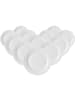 Ritzenhoff & Breker 12er Set Speiseteller Bianco in ø 27 cm in weiß