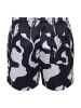 Only&Sons Badehose 'Ted Life Floral' in dunkelblau