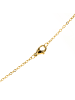 Luxenter Halskette Irend mit 18 Karat Gelbgold-Finish – IREND