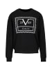 19V69 Italia by Versace Sweatshirt Lorenzo in schwarz