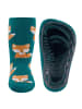 ewers 2er-Set Stoppersocken Fuchs 2er Pack in jade-tinte