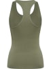 Hummel Top Hmlflow Multisport Damen in DEEP LICHEN GREEN