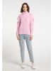 myMo Damen Rollkragenpullover in Rosa