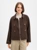 Marie Lund Jacke in schlamm - 0002