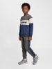 Hummel Sweatshirt Hmljr Loose Lebensstil Kinder in DARK GULL GRAY