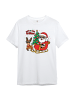 PAULGOS Kinder T-Shirt, Have a cool Christmas in Weiss
