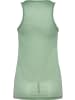 Newline T-Shirt "Nwlfontana Singlet Woman" in Grün
