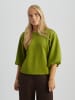 Peppercorn Sweatshirt in Calla Green