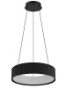 Globo lighting Hängeleuchte "KEMP" in black
