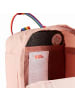 FJÄLLRÄVEN Kanken City Rucksack 29 cm in chalk rose-rainbow