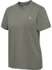 Hummel T-Shirt Hmlpulse Lebensstil Damen in CASTOR GRAY