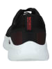 Skechers Sneaker in Schwarz/Rot