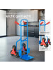 tectake Treppenkarre bis 200kg - Sternförmige Räder für müheloses Treppensteigen