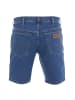 Wrangler Short Texas Stretch Shorts regular/straight in Blau