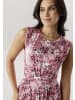 Aniston SELECTED Sommerkleid in rosa-pink-weiß-schwarz