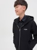 JACK & JONES Junior Kapuzensweatjacke JJESOHO SWEAT ZIP HOOD JNR in black