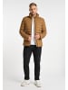 MO Herren Wattierte Winterjacke in Dunkelsand