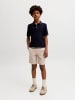 JACK & JONES Junior Chino Shorts in Oxford Tan