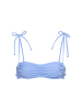 LSCN BY LASCANA Bandeau-Bikini-Top in rauchblau