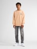 Petrol Industries Bedrucktes Rundhals-Sweatshirt Ranchero in Orange