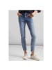 Street One Jeans in light blue random wash