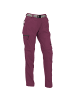 Maul Sport Zip-Off Outdoorhose Hamilton XT in Bordeaux