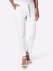 WITT WEIDEN Schlupfjeans in weiß