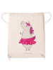 Mr. & Mrs. Panda Stofftasche Einhorn Ballerina ohne Spruch in Creme