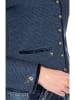 Spieth & Wensky Strickjacke MALTA in jeansblau