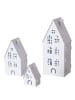 Boltze Laterne Dover aus 3er-Set in weiss