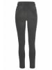 LASCANA High-waist-Jeans in black-washed