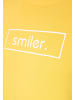 smiler. Sweatshirtpullover Cuddle. in gelb