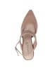 Caprice Slingpumps in BARK SUEDE