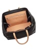 DuDu Pauline Shopper Tasche Leder 36 cm in black