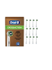 Oral-B Cross Action CleanMaximizer in Weiß