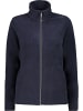 cmp Fleecejacke in blau