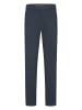 Meyer Chino-Hose Micro Print Baumwoll Twill Chino in dunkelblau