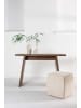 ebuy24 Konsolentisch Kirkenes Nussbaum Dekor 40 x 120 cm