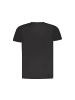 ACCADEMIA MILITARE Schwarz Baumwolle Herren T-Shirt