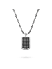 s.Oliver Kette Tag Necklace in silber
