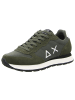 Sun68 Sneaker Low in grün
