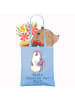 Mr. & Mrs. Panda Tasche Pinguin Beste Enkelin der Welt mit Spruch in Sky Blue