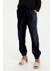 Kaffe Pants Suiting KAnaya Relaxed fit in Midnight Marine