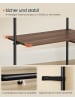 SONGMICS HOME Kleiderständer Zina in Beige-Schwarz - (B)163.6 x (H)175.3 x (T)33.8 cm