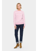 SAINT TROPEZ Strickpullover MilaSZ Gerade Passform in Pink Nectar/Ice Mel Stripe