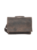 Strellson Aktentasche 'West Ham  in Dunkelbraun 41 x 29 x 16 cm'